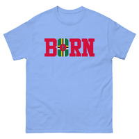 BORN - Dominica - Unisex Tee - Thumbnail 13