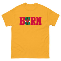 BORN - Dominica - Unisex Tee - Thumbnail 14