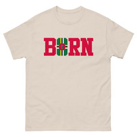 BORN - Dominica - Unisex Tee - Thumbnail 15