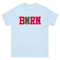 BORN - Dominica - Unisex Tee - Thumbnail 16