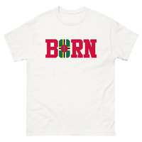 BORN - Dominica - Unisex Tee - Thumbnail 17