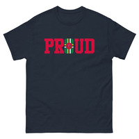 PROUD - Dominica - Unisex Tee - Thumbnail 2