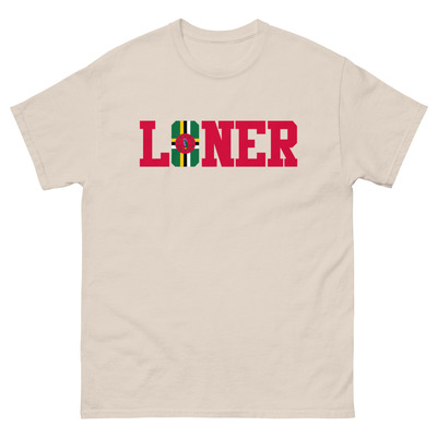 Loner - dominica - unisex tee
