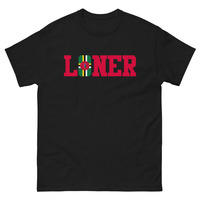 LONER - Dominica - Unisex Tee - Thumbnail 11