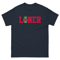 LONER - Dominica - Unisex Tee - Thumbnail 12
