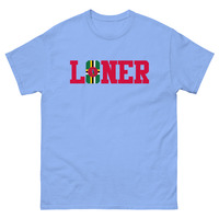 LONER - Dominica - Unisex Tee - Thumbnail 13