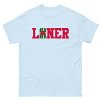 LONER - Dominica - Unisex Tee - Thumbnail 16