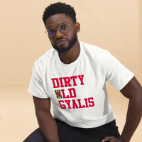 DIRTY OLD GYALIS - Dominica - Men's Tee - Thumbnail 2