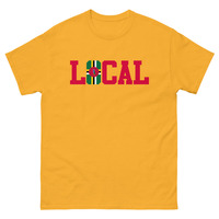 LOCAL - Dominica - Unisex Tee - Thumbnail 14