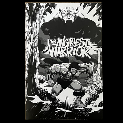 Angriest warrior presale