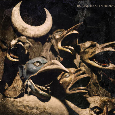 Burial hex 'in hiding' cd
