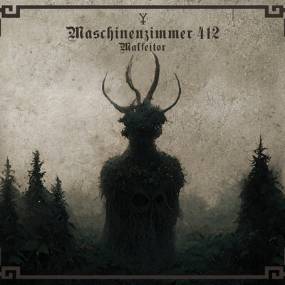 Maschinenzimmer 412 'malfeitor' cd