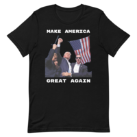 TRUMP MAGA 1 unisex Tshirt - Thumbnail 1