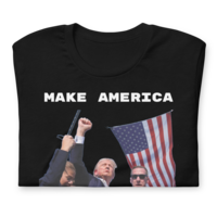 TRUMP MAGA 1 unisex Tshirt - Thumbnail 2