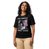 TRUMP MAGA 1 unisex Tshirt - Thumbnail 3