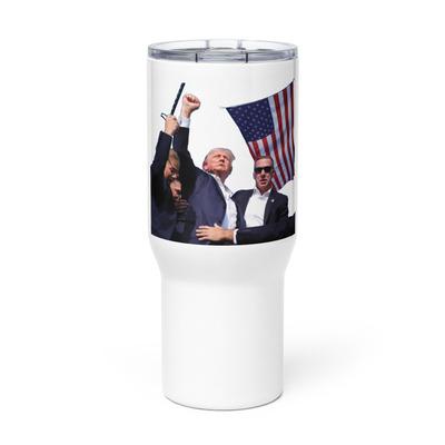 TRUMP MAGA 1 Travel mug with a handle