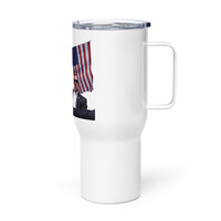 TRUMP MAGA 1 Travel mug with a handle - Thumbnail 2