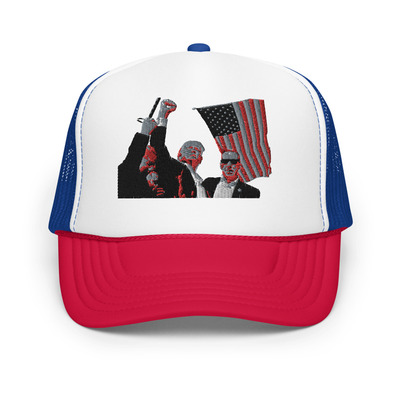 TRUMP MAGA 1 Foam trucker hat