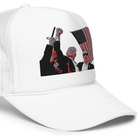 TRUMP MAGA 1 Foam trucker hat - Thumbnail 6