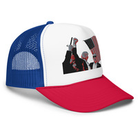 TRUMP MAGA 1 Foam trucker hat - Thumbnail 8