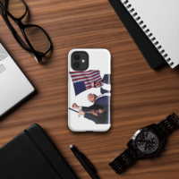 TRUMP MAGA 1 Tough Case for iPhone - Thumbnail 4