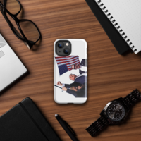 TRUMP MAGA 1 Tough Case for iPhone - Thumbnail 8