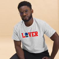 LOVER - Curacao - Unisex Tee - Thumbnail 5