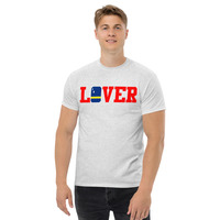 LOVER - Curacao - Unisex Tee - Thumbnail 8