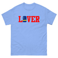 LOVER - Curacao - Unisex Tee - Thumbnail 12