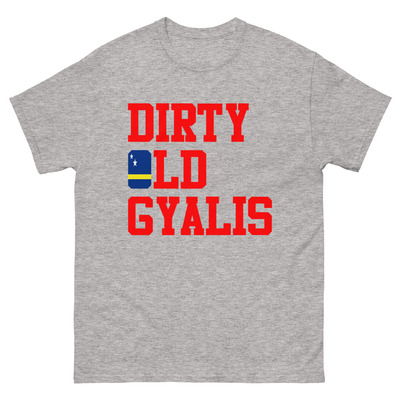 Dirty old gyalis - curacao - men's tee