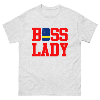 BOSS LADY - Curacao - Women's Tee