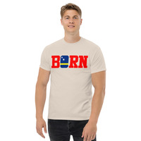 BORN - Curacao - Unisex Tee - Thumbnail 8