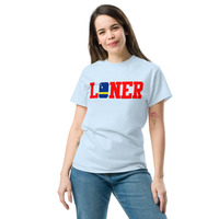 LONER - Curacao - Unisex Tee - Thumbnail 3