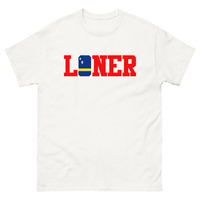 LONER - Curacao - Unisex Tee - Thumbnail 17