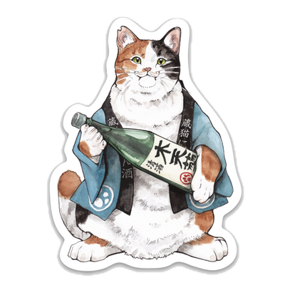 "KuraCats: The Toji" Design Sticker