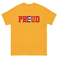 PROUD - Cuba - Unisex Tee - Thumbnail 13