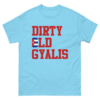 Dirty old gyalis - cuba - men's tee