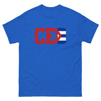 CEO - Cuba - Unisex Tee - Thumbnail 13