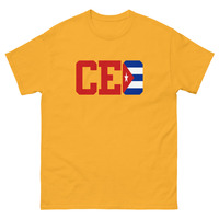 CEO - Cuba - Unisex Tee - Thumbnail 14