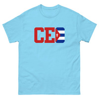 CEO - Cuba - Unisex Tee - Thumbnail 15