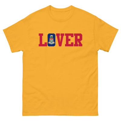 Lover - cayman islands - unisex tee