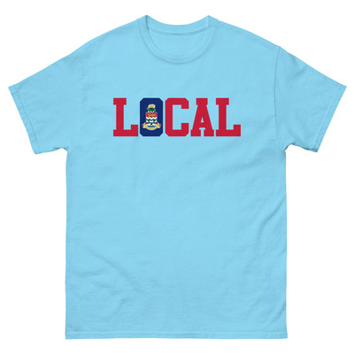 Local - cayman islands - unisex tee