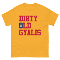 DIRTY OLD GYALIS - Cayman Islands - Men's Tee - Thumbnail 9