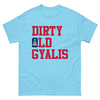 DIRTY OLD GYALIS - Cayman Islands - Men's Tee - Thumbnail 11