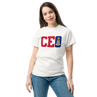 CEO - Cayman Islands - Unisex Tee - Thumbnail 3