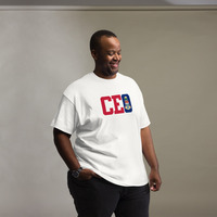 CEO - Cayman Islands - Unisex Tee - Thumbnail 6