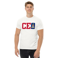 CEO - Cayman Islands - Unisex Tee - Thumbnail 8