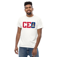 CEO - Cayman Islands - Unisex Tee - Thumbnail 9