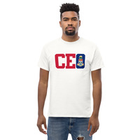 CEO - Cayman Islands - Unisex Tee - Thumbnail 10