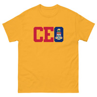 CEO - Cayman Islands - Unisex Tee - Thumbnail 12